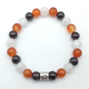 Oroszlán (júl.23 � aug.23) karkötő - női - ékszer - karkötő - ásványkarkötő - Meska.hu