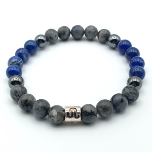 Oroszlán (júl.23 � aug.23) karkötő - férfi, Ékszer, Karkötő, Ásványkarkötő, Ékszerkészítés, MESKA