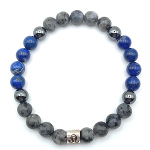 Oroszlán (júl.23 � aug.23) karkötő - férfi - ékszer - karkötő - ásványkarkötő - Meska.hu