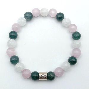 Mérleg (szept.24 � okt.23) karkötő - női - ékszer - karkötő - ásványkarkötő - Meska.hu