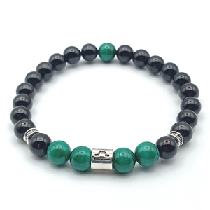 Mérleg (szept.24 � okt.23) karkötő - férfi, Ékszer, Karkötő, Ásványkarkötő, Ékszerkészítés, MESKA