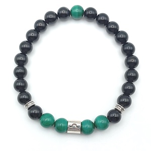 Mérleg (szept.24 � okt.23) karkötő - férfi - ékszer - karkötő - ásványkarkötő - Meska.hu