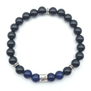 Nyilas (nov.23 � dec.21) karkötő - férfi - ékszer - karkötő - ásványkarkötő - Meska.hu