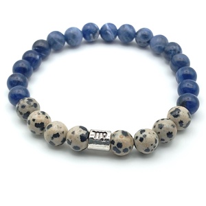 Szűz (aug.24 � szept.23) karkötő - férfi - Meska.hu