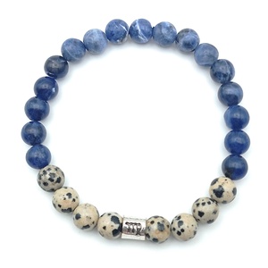 Szűz (aug.24 � szept.23) karkötő - férfi - ékszer - karkötő - ásványkarkötő - Meska.hu