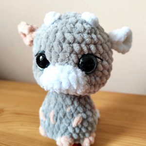 Horgolt, amigurumi boci - otthon & életmód - babaszoba, gyerekszoba - babaszoba dekoráció - Meska.hu