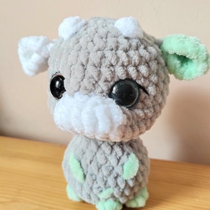 Horgolt, amigurumi boci - otthon & életmód - babaszoba, gyerekszoba - babaszoba dekoráció - Meska.hu