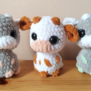 Horgolt, amigurumi boci - Meska.hu