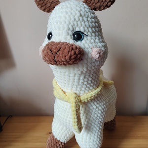 Horgolt, amigurumi alpaka - otthon & életmód - babaszoba, gyerekszoba - babaszoba dekoráció - Meska.hu