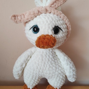 Horgolt, amigurumi kacsa, Játék & Sport, Plüssállat & Játékfigura, Madár, Horgolás, MESKA