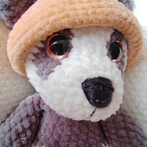Horgolt, amigurumi panda - otthon & életmód - babaszoba, gyerekszoba - babaszoba dekoráció - Meska.hu