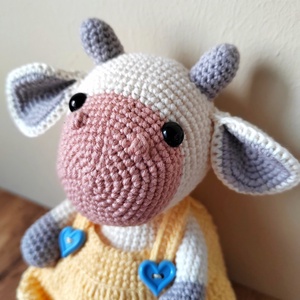 Horgolt, amigurumi boci - játék & sport - plüssállat & játékfigura - más figura - Meska.hu