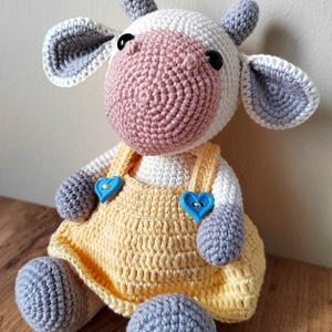 Horgolt, amigurumi boci - játék & sport - plüssállat & játékfigura - más figura - Meska.hu
