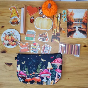 Őszi bookish bundle  - diy (csináld magad) - egységcsomag - Meska.hu