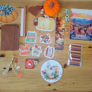 Őszi bookish bundle  - diy (csináld magad) - egységcsomag - Meska.hu