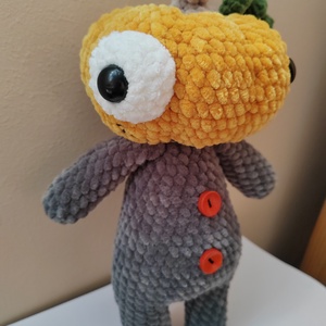Horgolt, amigurumi tök figura, Otthon & Életmód, Dekoráció, Halloween, Halloweeni figurák, Horgolás, MESKA