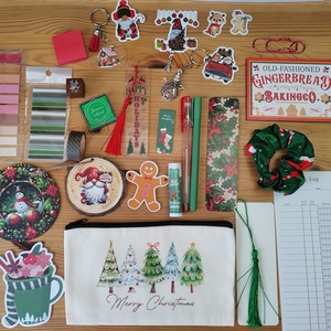 Karácsonyi bookish bundle  - diy (csináld magad) - egységcsomag - Meska.hu