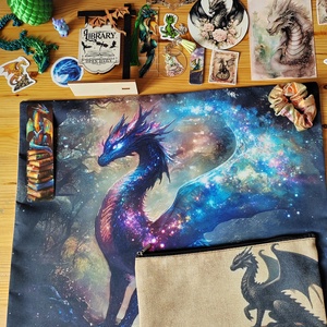Sárkányos bookish bundle , DIY (Csináld magad), Egységcsomag, Scrapbook, MESKA