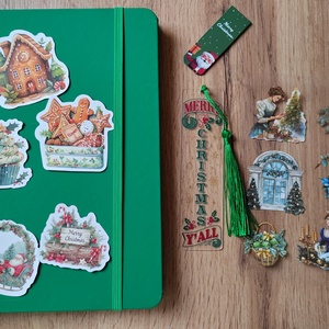 Karácsonyi csomag, zöld - diy (csináld magad) - egységcsomag - Meska.hu