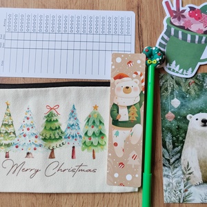 Karácsonyi csomag, zöld - diy (csináld magad) - egységcsomag - Meska.hu