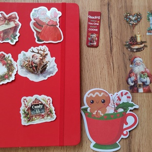 Karácsonyi csomag, piros - diy (csináld magad) - egységcsomag - Meska.hu