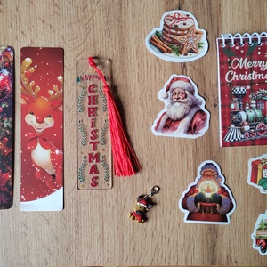 Karácsonyi csomag, piros - diy (csináld magad) - egységcsomag - Meska.hu