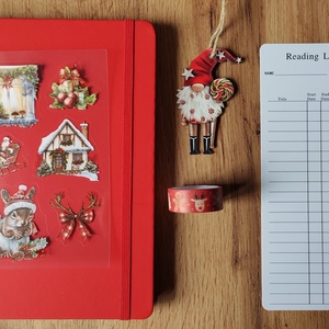 Karácsonyi csomag, piros - diy (csináld magad) - egységcsomag - Meska.hu