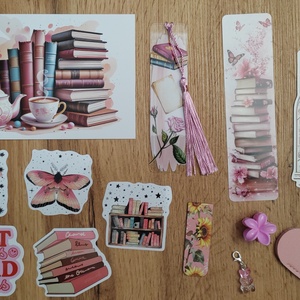 Rózsaszín csomag - diy (csináld magad) - egységcsomag - Meska.hu