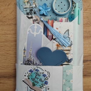 Kék csomag, DIY (Csináld magad), Egységcsomag, Scrapbook, MESKA