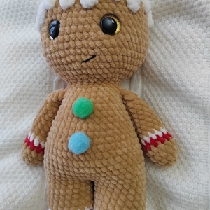 Mézi - karácsony - karácsonyi lakásdekoráció - karácsonyi manók, figurák - Meska.hu