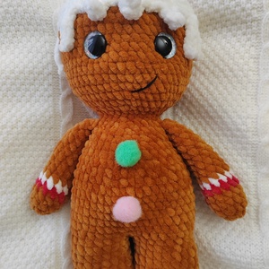 Mézi, Karácsony, Karácsonyi lakásdekoráció, Karácsonyi manók, figurák, Horgolás, Varrás, MESKA