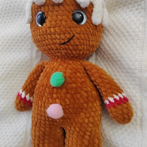 Mézi - karácsony - karácsonyi lakásdekoráció - karácsonyi manók, figurák - Meska.hu