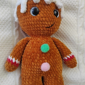 Mézi - karácsony - karácsonyi lakásdekoráció - karácsonyi manók, figurák - Meska.hu