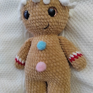 Mézi - karácsony - karácsonyi lakásdekoráció - karácsonyi manók, figurák - Meska.hu