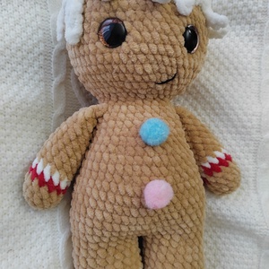 Mézi - karácsony - karácsonyi lakásdekoráció - karácsonyi manók, figurák - Meska.hu