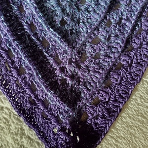 Horgolt vállkendő Tavasz  - ruha & divat - sál, sapka, kendő - kendő - Meska.hu