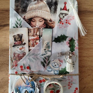 Téli csomag - Meska.hu