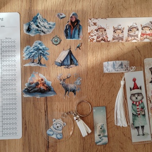 Téli csomag - diy (csináld magad) - egységcsomag - Meska.hu