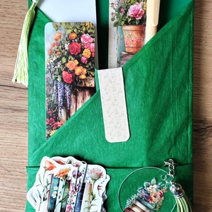 Tavaszi csomag, zöld - Meska.hu