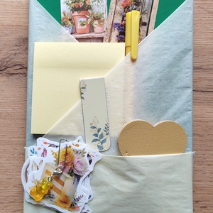 Tavaszi csomag, sárga - diy (csináld magad) - egységcsomag - Meska.hu