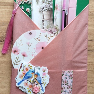 Tavaszi csomag, rózsaszín - Meska.hu