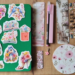 Tavaszi csomag, rózsaszín - diy (csináld magad) - egységcsomag - Meska.hu