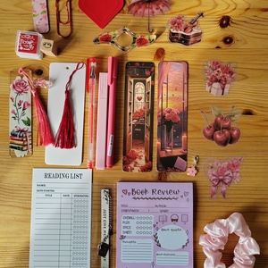 Romance bookish bundle  - diy (csináld magad) - egységcsomag - Meska.hu