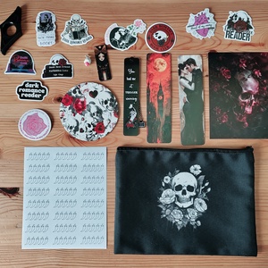 Dark Romance bookish bundle  - diy (csináld magad) - egységcsomag - Meska.hu