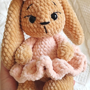 Horgolt, amigurumi nyuszi - Meska.hu
