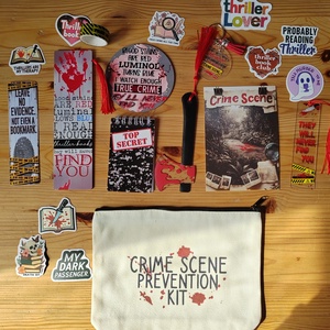 Krimi/thriller bookish bundle  - diy (csináld magad) - egységcsomag - Meska.hu
