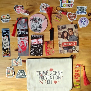 Krimi/thriller bookish bundle  - diy (csináld magad) - egységcsomag - Meska.hu