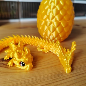 Összekészített csomag: sárkányos, arany/sárga - kellékek & szerszámok - dekorációs kellékek - figurák - Meska.hu