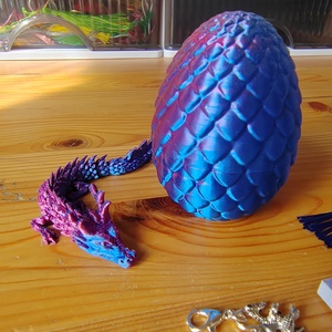 Összekészített csomag: sárkányos, kék/lila - kellékek & szerszámok - dekorációs kellékek - figurák - Meska.hu