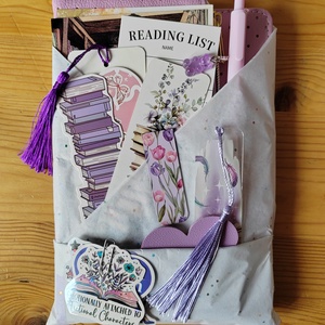 Lila csomag - diy (csináld magad) - egységcsomag - Meska.hu
